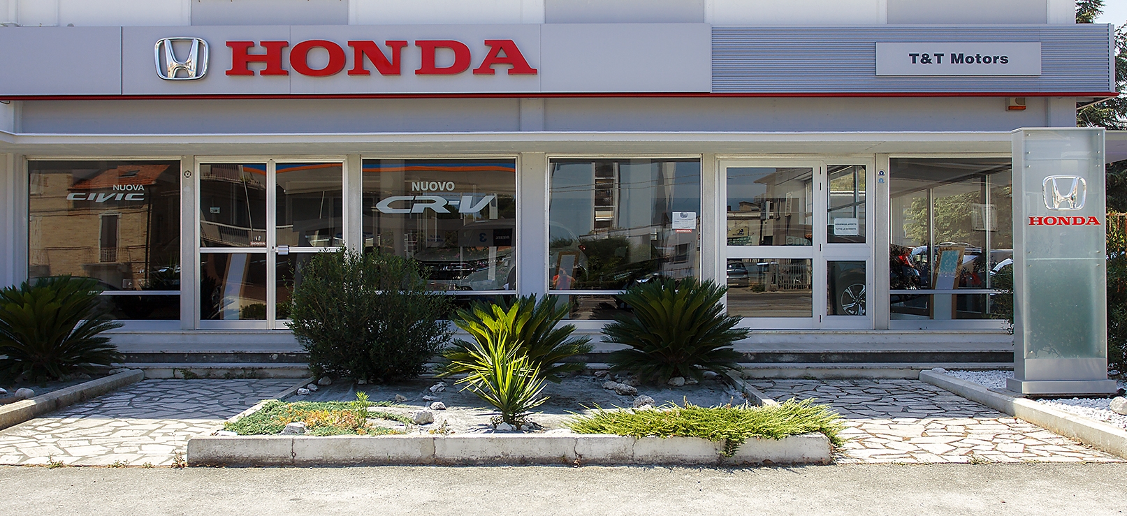 T&T MOTORS - Concessionaria ufficiale Honda
