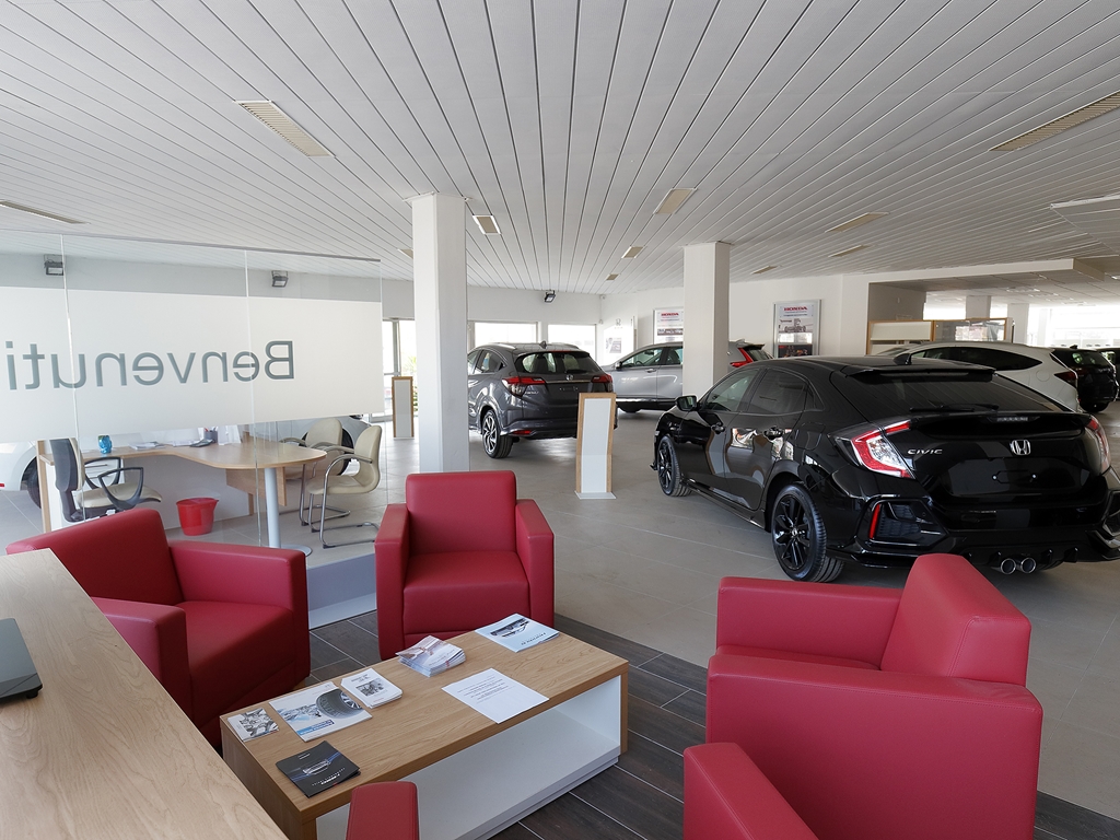 T&T MOTORS - Concessionaria ufficiale Honda